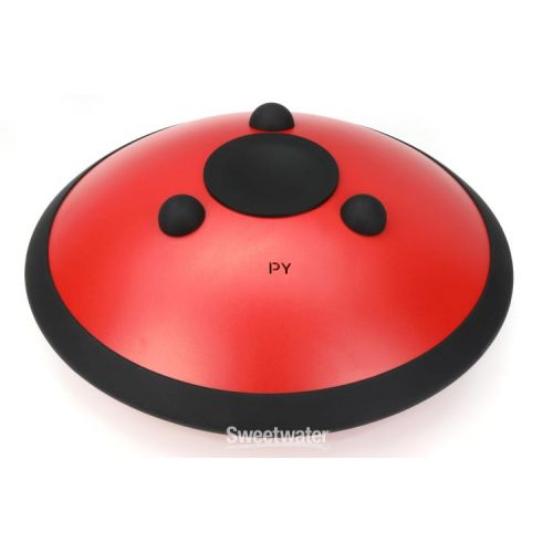  Sela Melody Tongue Drum - C Pygmy, Red