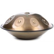 Sela Harmony 9-note Handpan - F La Sirena, Stainless Steel