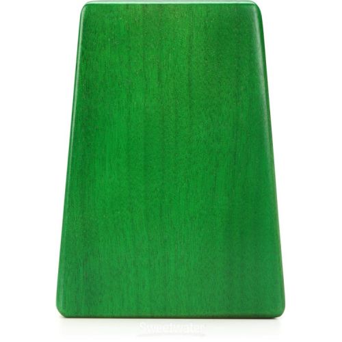  Sela SE243 Mahogany Kalimba 10-key - Green Finish