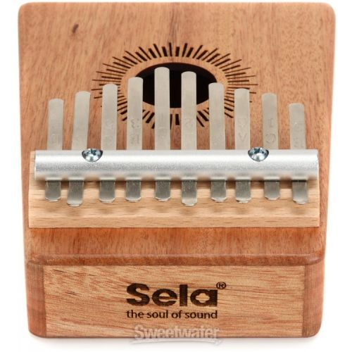  Sela SE240 10-note Kalimba - Mahogany