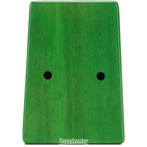  Sela SE248 Mahogany Kalimba 17-key - Green Finish