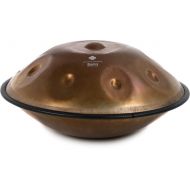 Sela Harmony 9-note Handpan - D Kurd, Stainless Steel Demo