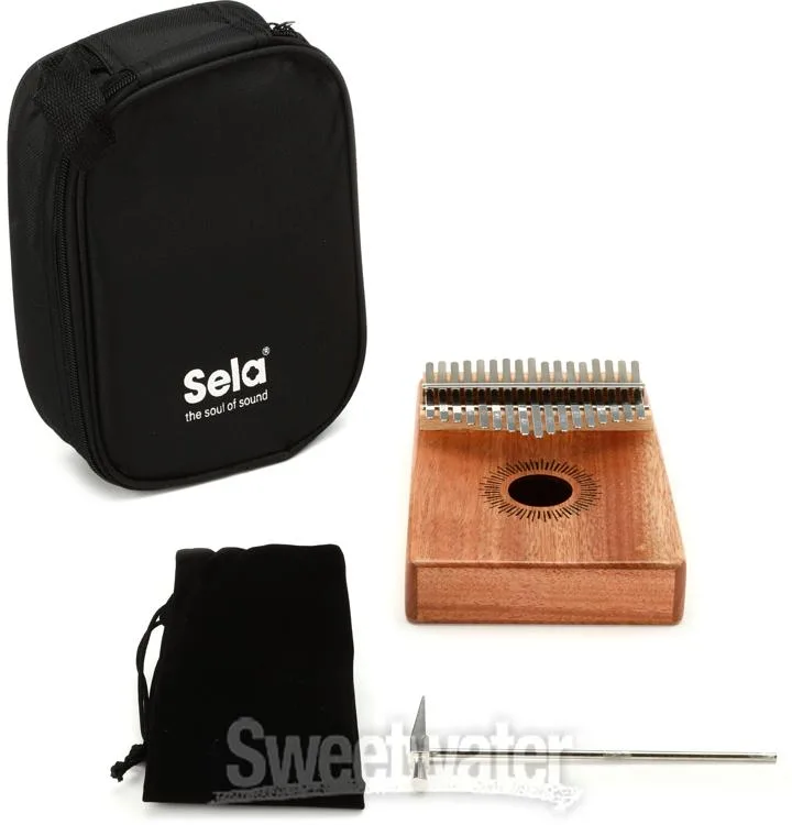  Sela SE245 17-note Kalimba - Mahogany