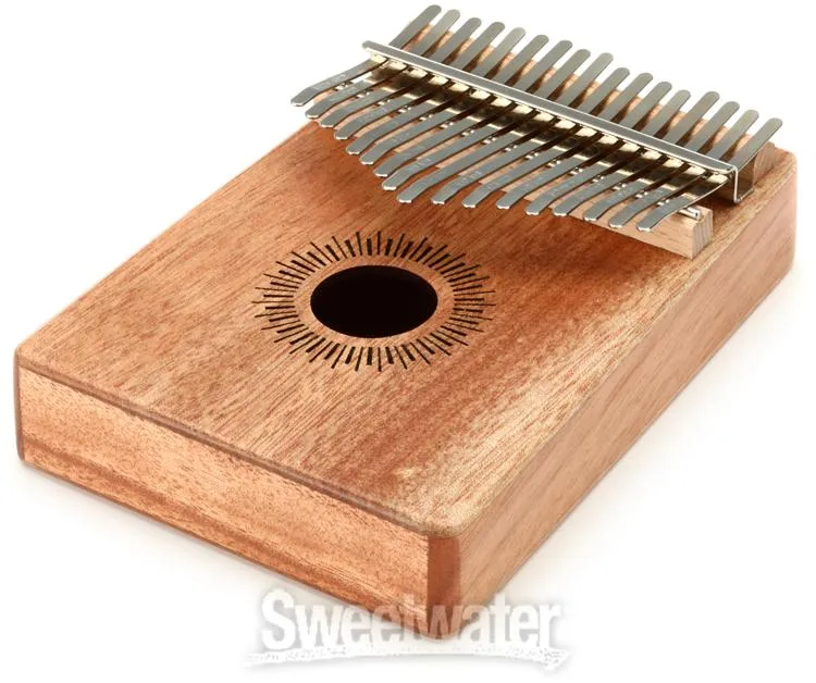  Sela SE245 17-note Kalimba - Mahogany