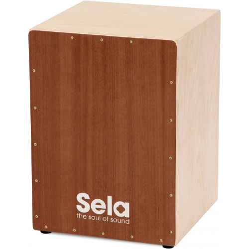  Sela SE 018 Snare Cajon Kit Medium with Instructions and Audio CD