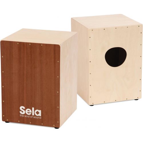  Sela SE 018 Snare Cajon Kit Medium with Instructions and Audio CD