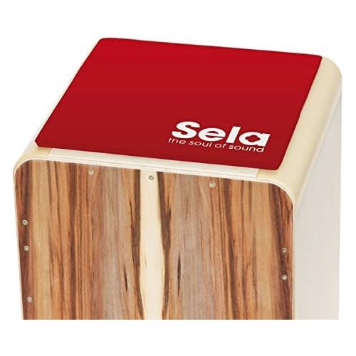  [아마존베스트]Sela SE 006 Cajon Pad Cushion red