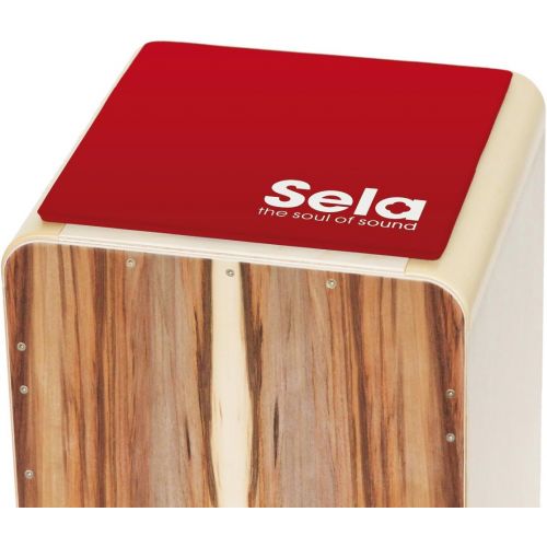  [아마존베스트]Sela SE 006 Cajon Pad Cushion red