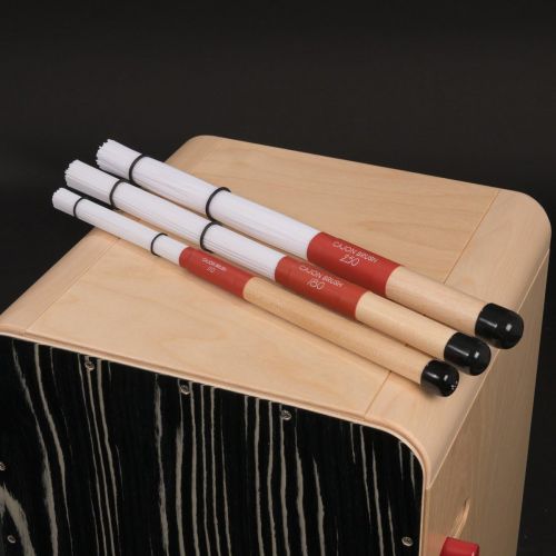  [아마존베스트]Sela SE 065 Cajon Brush 110 for Cajons, Percussion Instruments and Drums, Cajon Accessories, Drum Sticks with Nylon Fibres