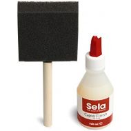 [아마존베스트]Sela SE 028 Cajon Finish Cleaning Set for Snare Cajon Kit