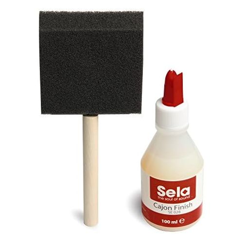  [아마존베스트]Sela SE 028 Cajon Finish Cleaning Set for Snare Cajon Kit