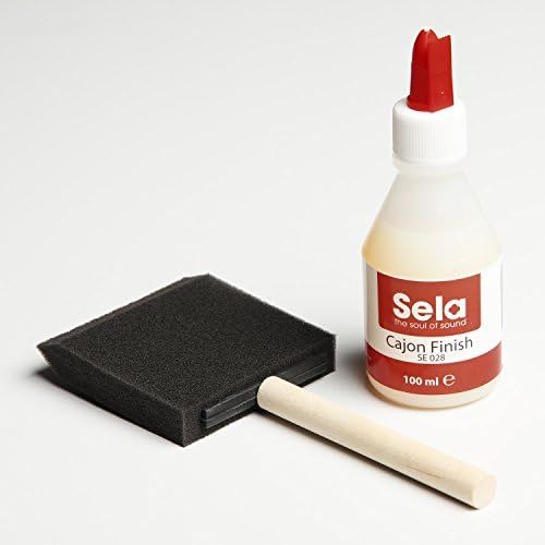  [아마존베스트]Sela SE 028 Cajon Finish Cleaning Set for Snare Cajon Kit