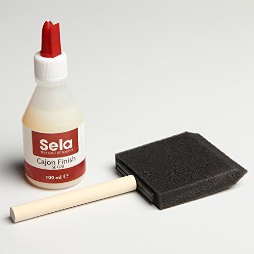  [아마존베스트]Sela SE 028 Cajon Finish Cleaning Set for Snare Cajon Kit