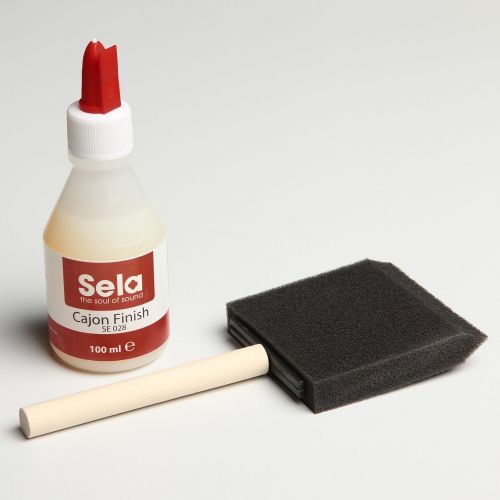  [아마존베스트]Sela SE 028 Cajon Finish Cleaning Set for Snare Cajon Kit