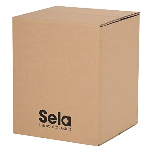  [아마존베스트]Sela SE 088 Carton Cajon Mini, Suitable for Children and Beginners, Drum Box with Snare Sound, Made in Germany