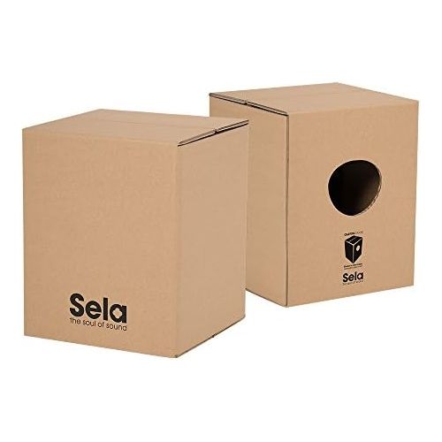  [아마존베스트]Sela SE 088 Carton Cajon Mini, Suitable for Children and Beginners, Drum Box with Snare Sound, Made in Germany