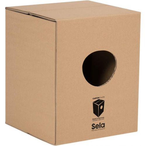  [아마존베스트]Sela SE 088 Carton Cajon Mini, Suitable for Children and Beginners, Drum Box with Snare Sound, Made in Germany