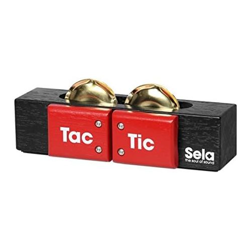  [아마존베스트]Sela Tac Tic - 3in1 Multi-Percussion