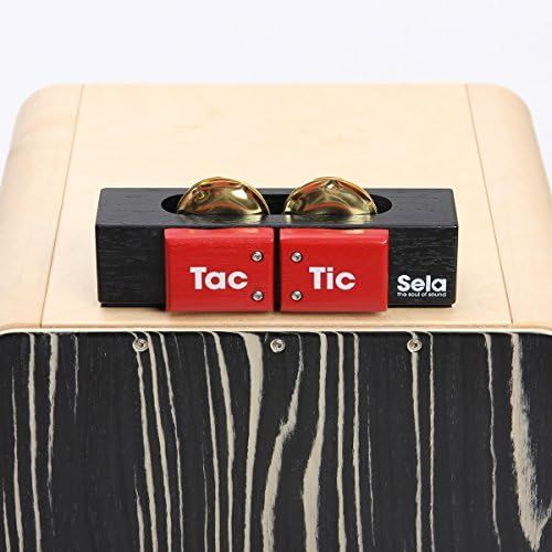  [아마존베스트]Sela Tac Tic - 3in1 Multi-Percussion