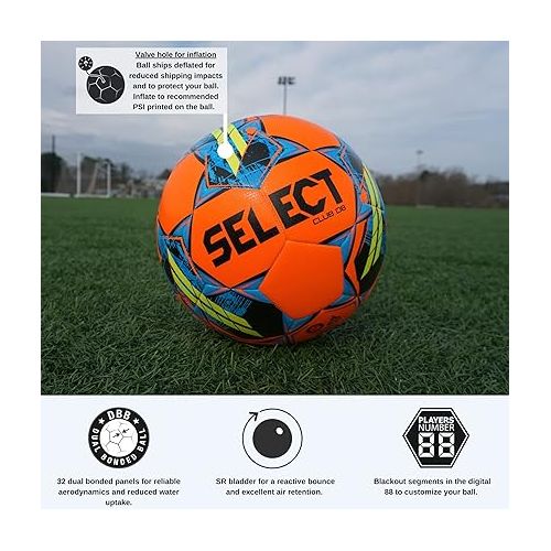  Select Club DB Soccer Ball