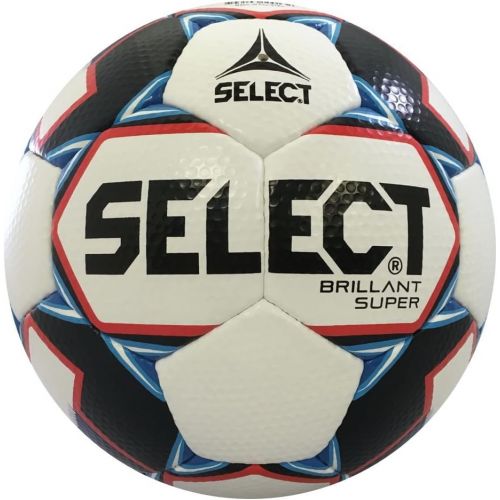  Select Brillant Super Nfhs Soccer Ball, WhiteBlueRed, Size 5