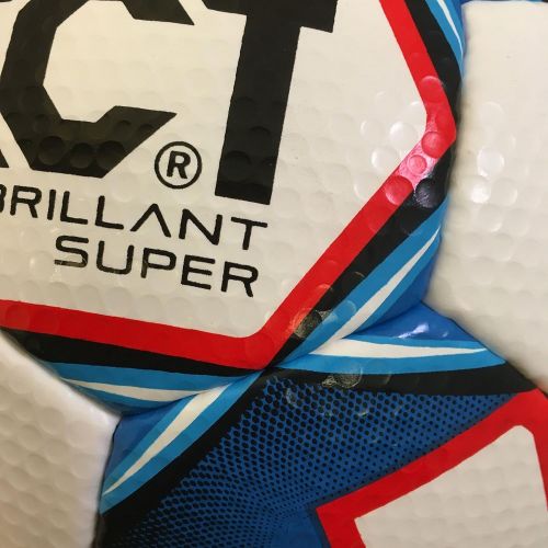  Select Brillant Super Nfhs Soccer Ball, WhiteBlueRed, Size 5