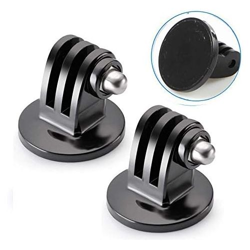  Selens 2 Pieces Three-Prong Magnetic Mount Pedestal Compatible with go pro Hero 6 Hero 5 Hero 5 Session Hero 4 Hero 3+ Hero 3 Hero 2 Hero 1 Action Camera