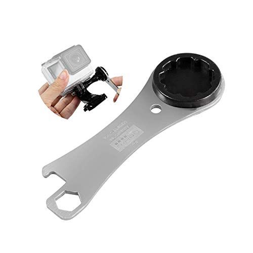  Selens Thumb Screw Wrench - Accessories Starter Kit Compatible with go pro Hero 5 Session 4 3 2 HD Black and Silver Cameras, Aluminum Wrench Spanner + Bottle Opener