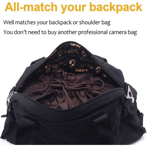  Selens High-Capacity Shockproof DSLR SLR Camera Padded Bag Case Partition Camera Insert, Make Your Own Camera Bag