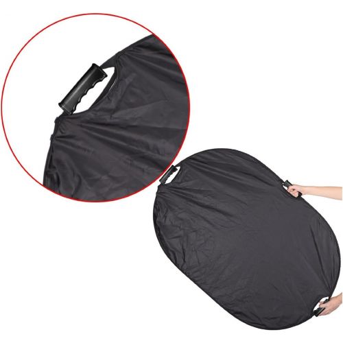  Selens 5-in-1 60x80 Inch Oval Reflector with Handle for Photography Photo Studio Lighting & Outdoor Lighting
