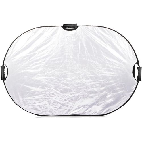  Selens 5-in-1 60x80 Inch Oval Reflector with Handle for Photography Photo Studio Lighting & Outdoor Lighting