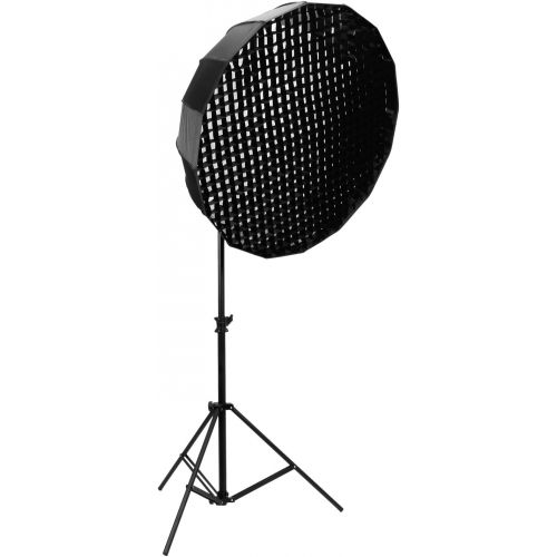  Selens 34 inches  85 Centimeters Hexadecagon Portable Quick Folding Umbrella Softbox with Bowens Speedring Mount for Photo Studio Lighting Portrait Photography