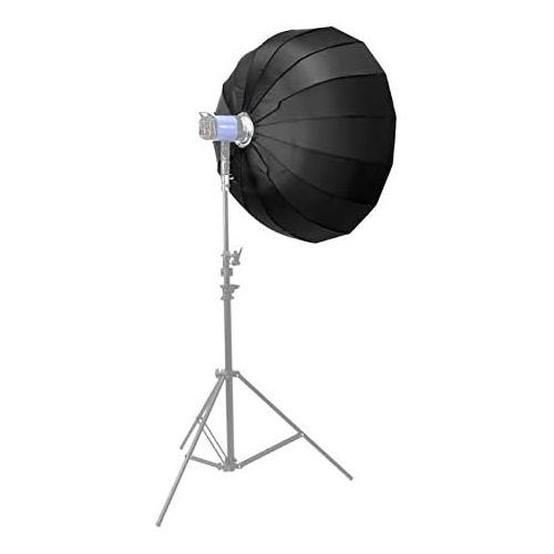  Selens 42105cm Hexadecagon Portable Quick Folding Speedlite, Studio Flash, Speedlight Umbrella Softbox with Bowens Speedring Mount for Photo Studio Lighting Flash Light