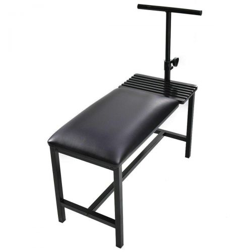  Seleq Steel Frame Art Horse Bench