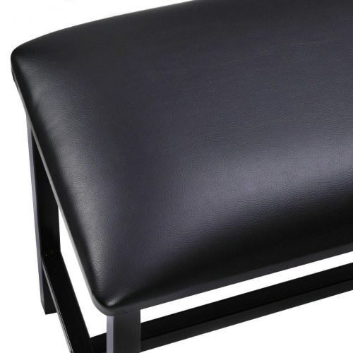  Seleq Steel Frame Art Horse Bench