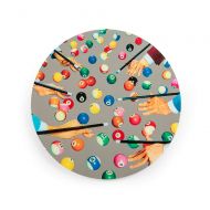 Seletti wears Toiletpaper Seletti Wall Round Mirror Toiletpaper Pool 70 cm