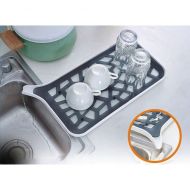 Self Draining Dishrack by Basicwise