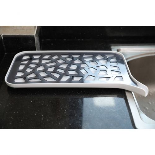  Self Draining Dishrack by Basicwise