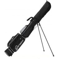 Self Control Lightweight Golf Bag with Stand & Strap, Easy to Carry Golf Club Bags, Durable Pitch and Putty Stand Bag