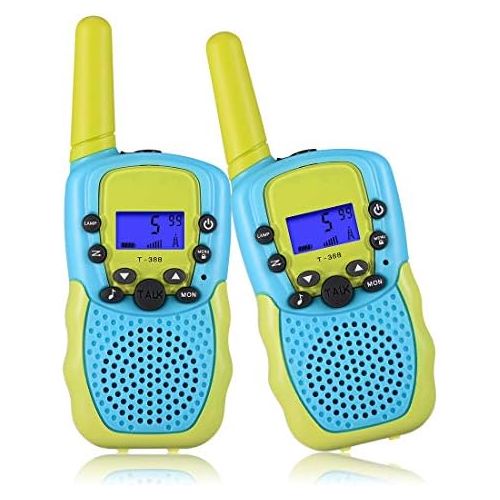  [아마존베스트]Selieve Toys for 3-12 Year Old Boys, Walkie Talkies for Kids 22 Channels 2 Way Radio Toy with Backlit LCD Flashlight, 3 Miles Range for Outside Adventures, Camping, Hiking