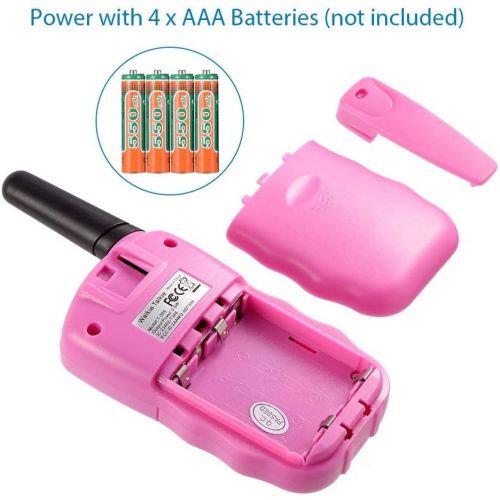  [아마존베스트]Toys for 3-12 Year Old Boys, Teen Girl Gifts, Selieve Walkie Talkies for Kids Teen Boy Gifts Birthday (Pink, 1 Pair)