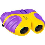 [아마존베스트]Selieve Toys for 3-8 Year Old Boys, Binoculars for Kids 8X21 Shock Proof Compact with High-Resolution Real Optics for Bird Watching, Travel, Safari, Outdoor Fun, Best Gifts for 6-11 Year O