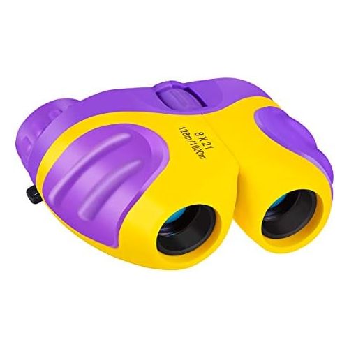  [아마존베스트]Selieve Toys for 3-8 Year Old Boys, Binoculars for Kids 8X21 Shock Proof Compact with High-Resolution Real Optics for Bird Watching, Travel, Safari, Outdoor Fun, Best Gifts for 6-11 Year O