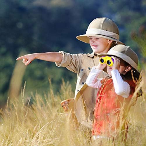  [아마존베스트]Selieve Toys for 3-8 Year Old Boys, Binoculars for Kids 8X21 Shock Proof Compact with High-Resolution Real Optics for Bird Watching, Travel, Safari, Outdoor Fun, Best Gifts for 6-11 Year O