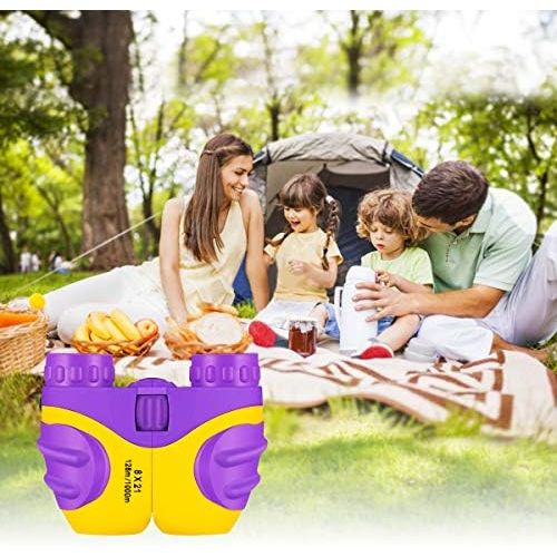  [아마존베스트]Selieve Toys for 3-8 Year Old Boys, Binoculars for Kids 8X21 Shock Proof Compact with High-Resolution Real Optics for Bird Watching, Travel, Safari, Outdoor Fun, Best Gifts for 6-11 Year O