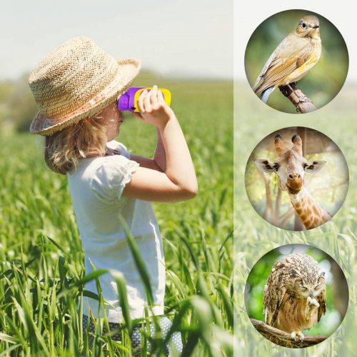  [아마존베스트]Selieve Toys for 3-8 Year Old Boys, Binoculars for Kids 8X21 Shock Proof Compact with High-Resolution Real Optics for Bird Watching, Travel, Safari, Outdoor Fun, Best Gifts for 6-11 Year O