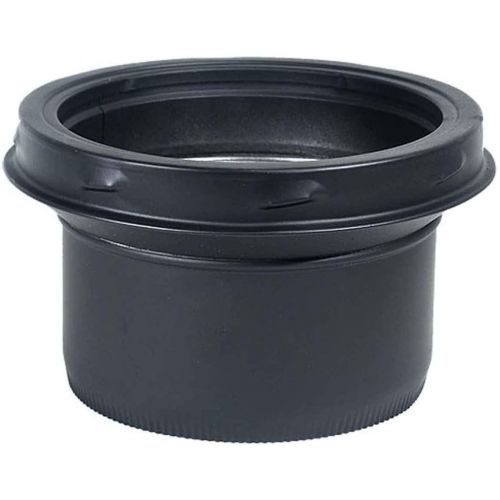  Selkirk SuperPro JSC7ASE 7 Painted Black Stainless Steel Stovepipe To Chimney Adaptor, Black