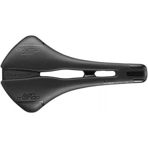  Selle San Marco San Marco Mantra Dynamic Saddle, Men, Men, Mantra Dynamic, Black, 278 mm x 146 mm