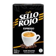 Cafe Sello Rojo Whole Bean Espresso 100% Colombian Dark Roast Whole Bean Coffee 17.63 Ounce (Pack of 1)