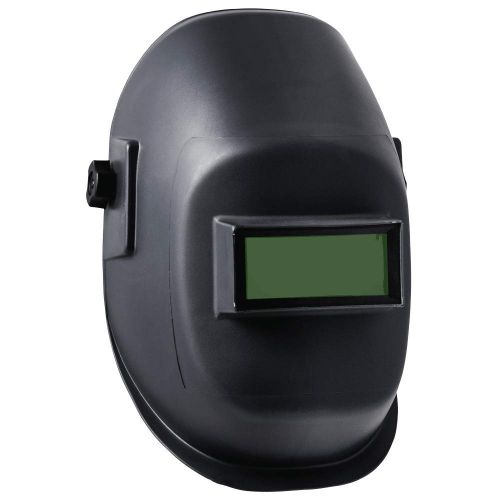  Sellstrom S29301 All-Purpose Welding Helmet 2 x 4 14 Sel-Snap Lift Front, Black Nylon wRatchet Headgear, Made in USA